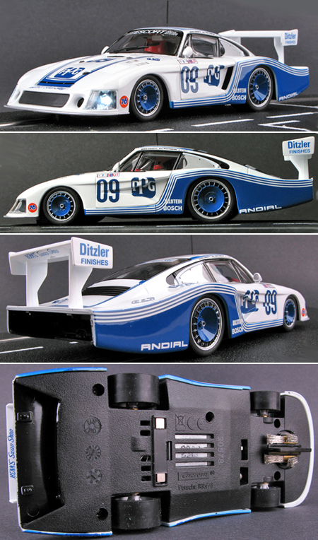 Carrera 30578 Porsche 935 78 PPG Digital 132 5339