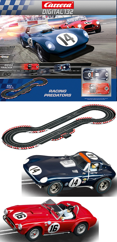 carrera digital 132 slot car sets