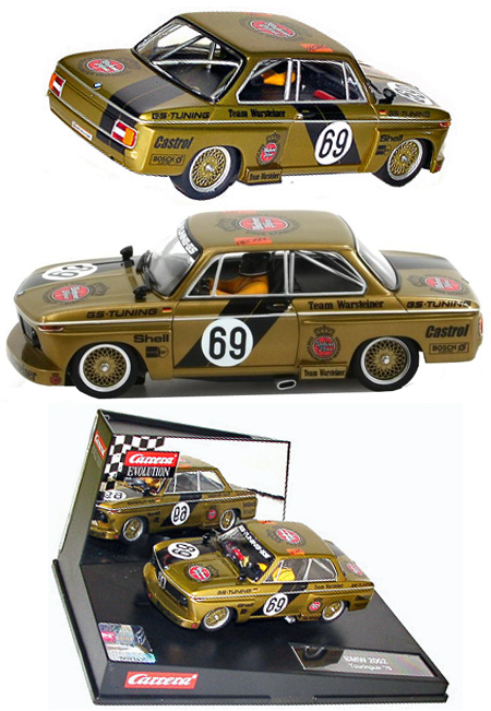 Carrera 30547 BMW 2002 Ti Warsteiner D132 5339