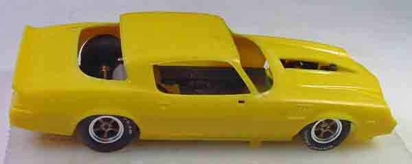 How about a late70s Camaro A version of this kit is currently available 