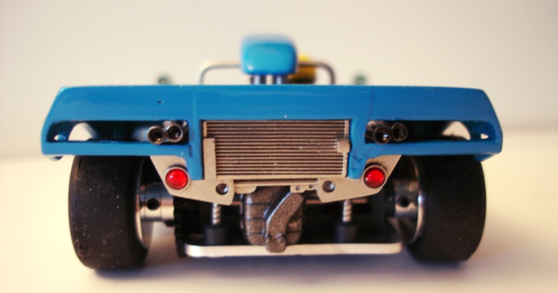 Nissan mistral scale model #9