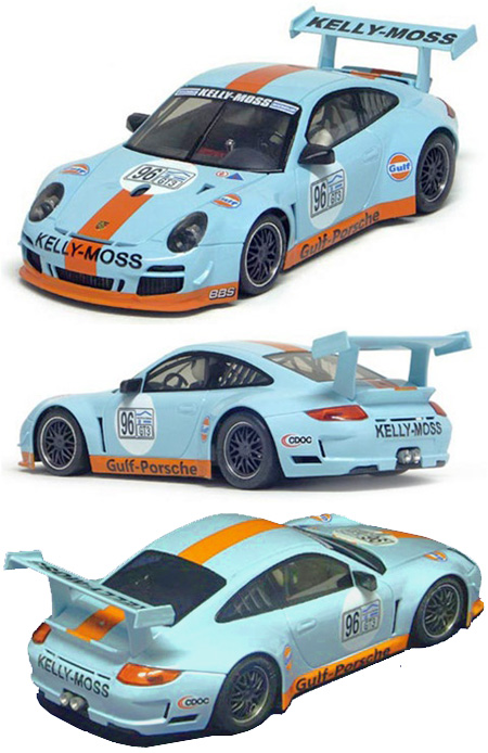 NSR 1125AW Porsche 997 Gulf