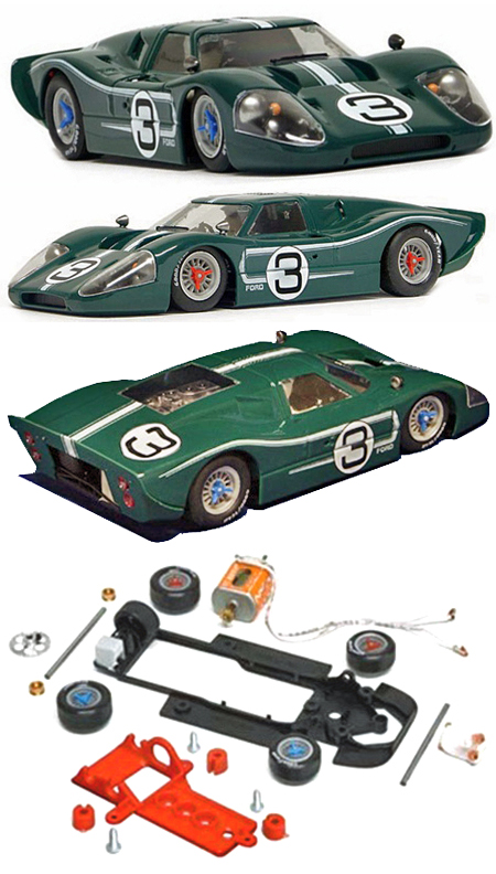 NSR 11128SW Ford MkIV #3 green