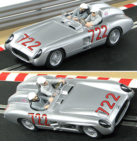 Scalextric C2783K Mercedes 300SLR, Mille Miglia winner, 1955