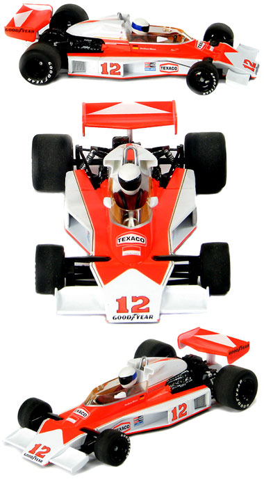 Scalextric C2927 McLaren M23 F1 Jochen Mass 1976 Motor Mabuchi FF