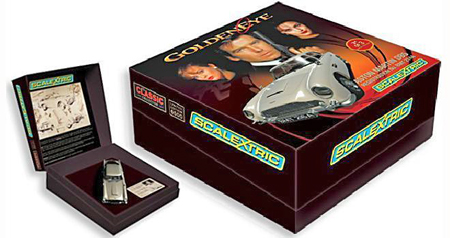 Scalextric C3163A Aston Martin DB5, Goldeneye