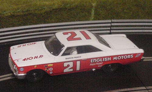 Historic NASCAR is a growing part of both slot car racing and 11 scale 