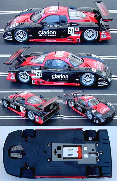 Preparacion nissan r390 slot.it #6