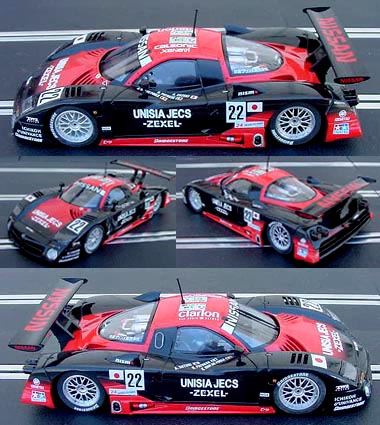 Preparacion nissan r390 slot.it #7