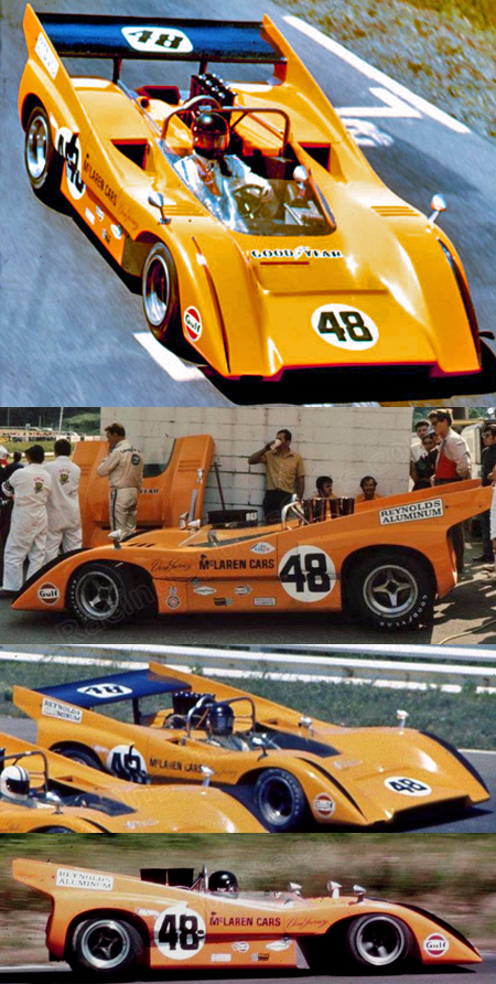 Slot It SICA26A McLaren M8D, Dan Gurney, 1970