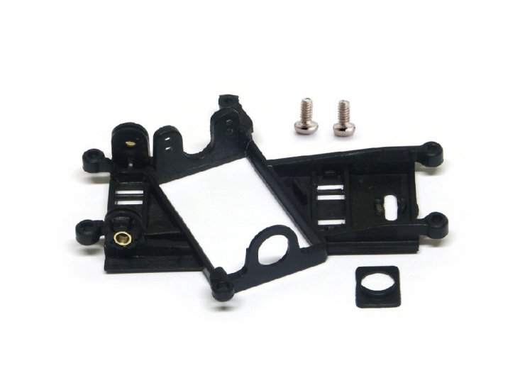 Slot.it CH76 - Anglewinder Motor Mount - 0.0mm Offset - EVO6 - for Boxer/Flat 6 - for LMP cars