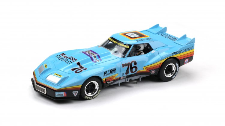 Revell/Monogram 85-4864 - Greenwood Corvette - Mancuso Chevrolet