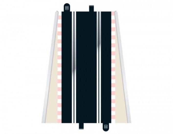 Scalextric C8205 Standard Straight, x2