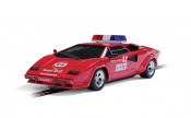 Scalextric C4329 - Lamborghini Countach - 1983 Monaco GP Safety Car