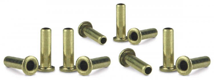 Slot.it SP04 - Brass End Connectors - 1.5 x 4mm - 10 pieces