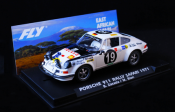 Fly A2053 - Porsche 911S #19 - '71 Rally Safari