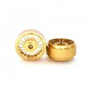 Staffs 36 - Alloy Wheels - BBS-Style - 16.9 x 8.5mm - GOLD - pair