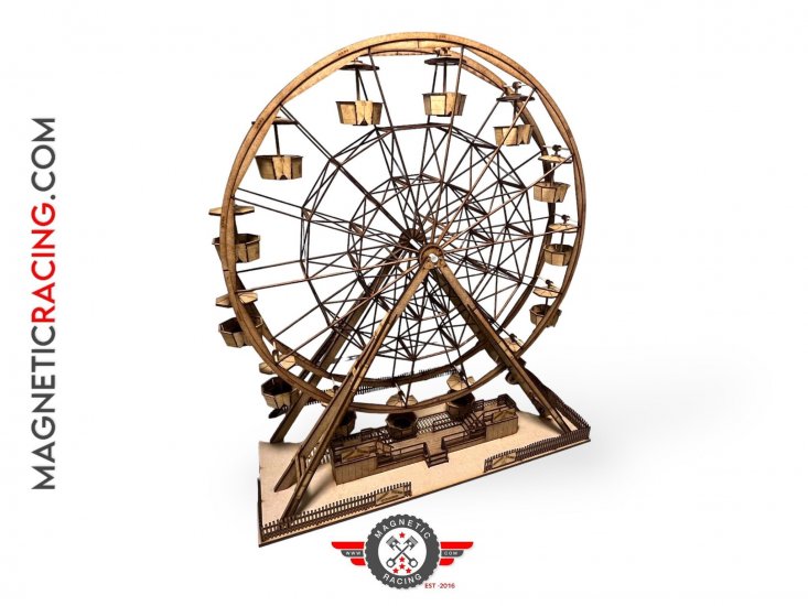 Magnetic Racing MRA075-motor - Ferris Wheel - Motorized