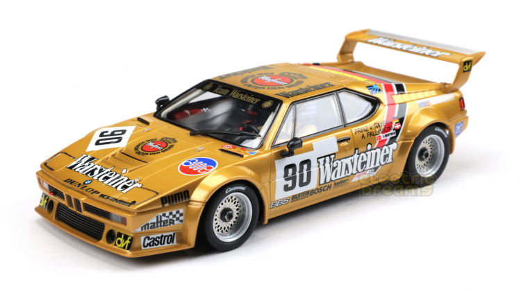 Carrera 31009 - BMW M1 Procar - Team Warsteiner #90 - Limited Edition 2021 - Digital 132