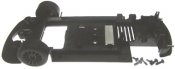 Sloting Plus SP40216009 - Universal Front Wheels - Press-on Plastic - 16 x 9mm - pair