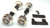 Carrera 89607 1/32 Scale Front & Rear Axle Set for Porsche GT3 RSR VIP Petfood 