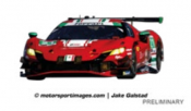 Carrera 23965 - PRE-ORDER NOW! - Ferrari 296 GT3 - AF Corse #21 - Digital 124