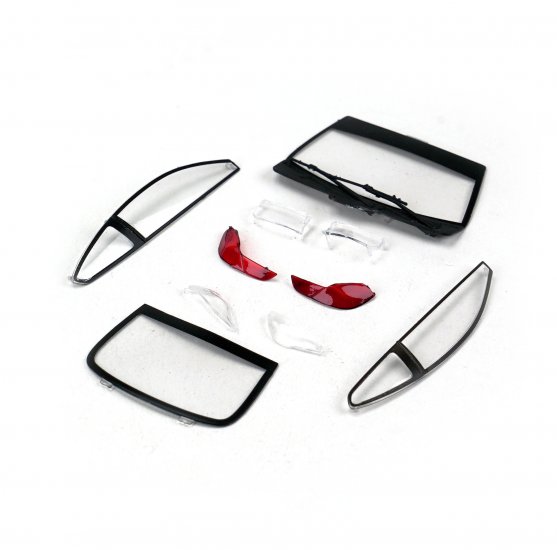 Racer Sideways SWM6/D - Clear Parts for BMW M6 GT3
