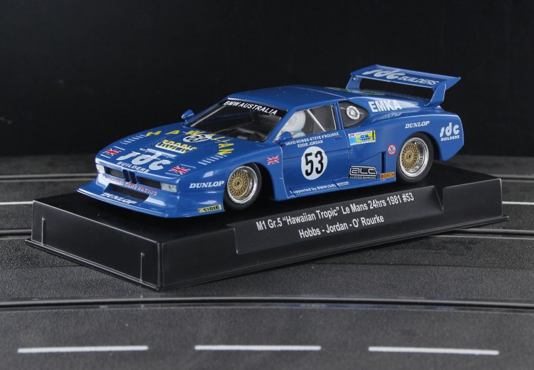 Racer Sideways SW75 - BMW M1 Gr.5 "Hawaiian Tropic" - '81 24 Hours of Le Mans