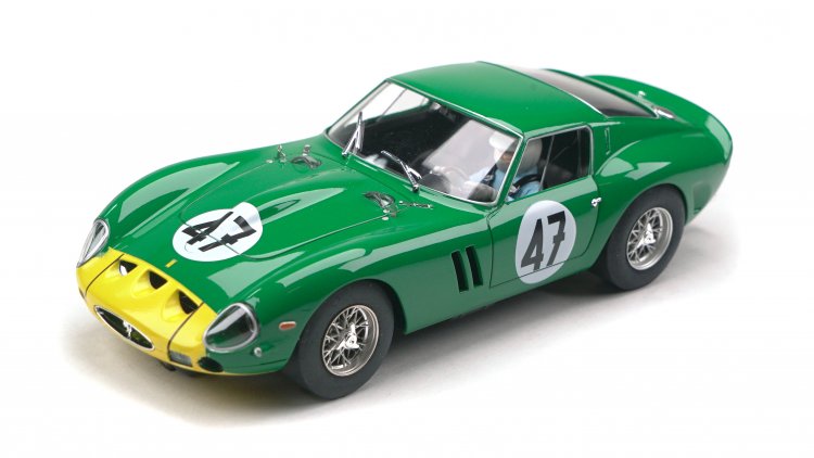Fly 88263 - Ferrari 250 GTO #47 David Piper - '63 Le Mans