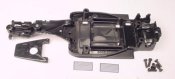 Sloting Plus SP40216009 - Universal Front Wheels - Press-on Plastic - 16 x 9mm - pair