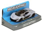 Scalextric C3877 - McLaren P1 - Grey