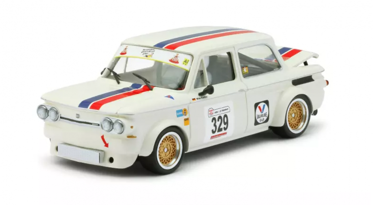 BRM 122 - NSU TT #329 - '18 TT Trophy Hockenheim