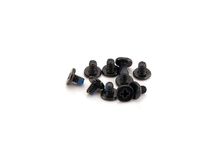 MR Slotcar MR9126 - EVOLUTION Chassis Screws - M2 x 5mm Phillips head - pack of 10 (SR1126)