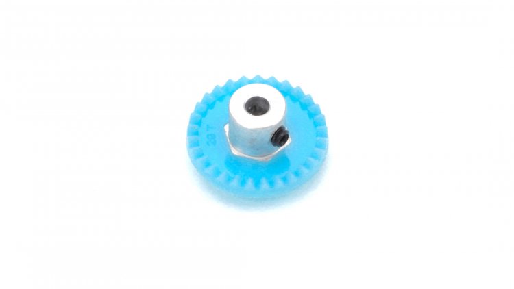 H&R HR0229 - Plastic Crown Gear - 29T x 48 Pitch - for 1/8" Axle