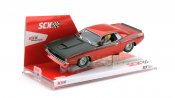 SCX U10444 - '70 Plymouth Barracuda - Rally Red