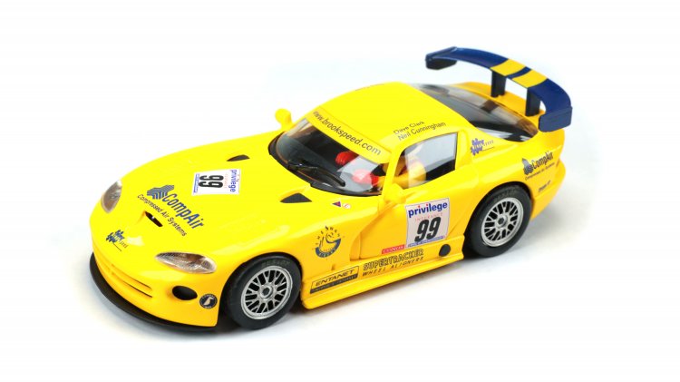 Fly A8 - Dodge Viper GTS-R - Compair - '99 Silverstone