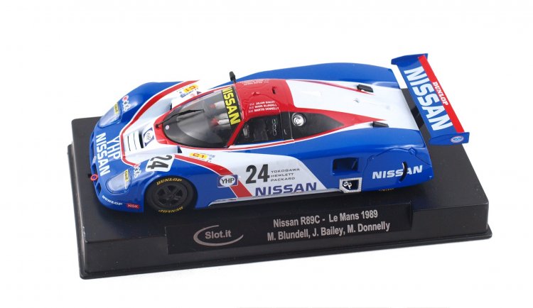 Slot.it CA28H - PRE-ORDER NOW! - Nissan R89C - #24 - '89 Le Mans