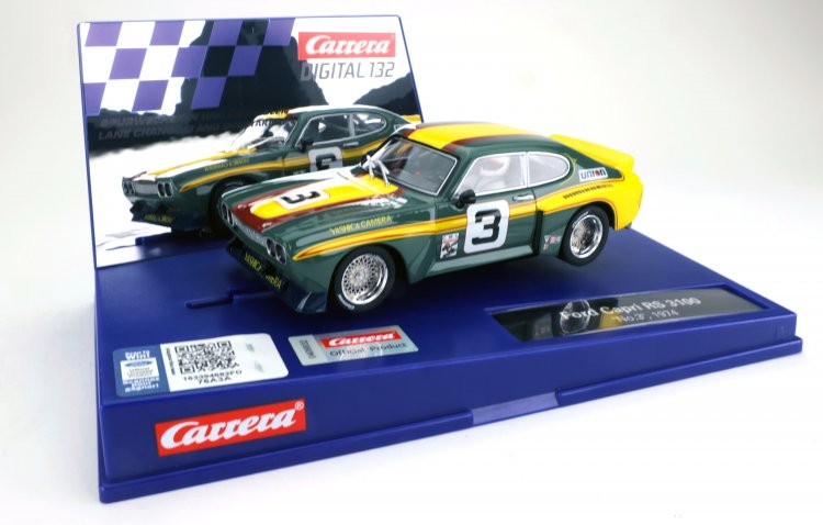 Carrera 30953 - Ford Capri RS 3100 #3 - Digital 132