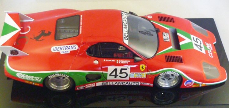 79 1980   NEU Carrera Digital132 30577 Ferrari 512 BB LM Bellancauto No 