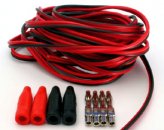 DS-0053 Trackpower wiring set (wire and banana plugs)