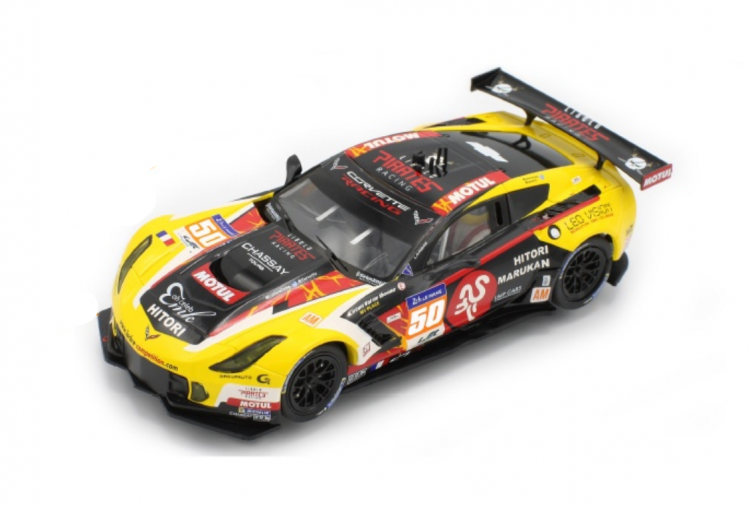 Scaleauto RS Series SC-6199RS - Corvette C7.R GT3 #50 - '16 Le Mans