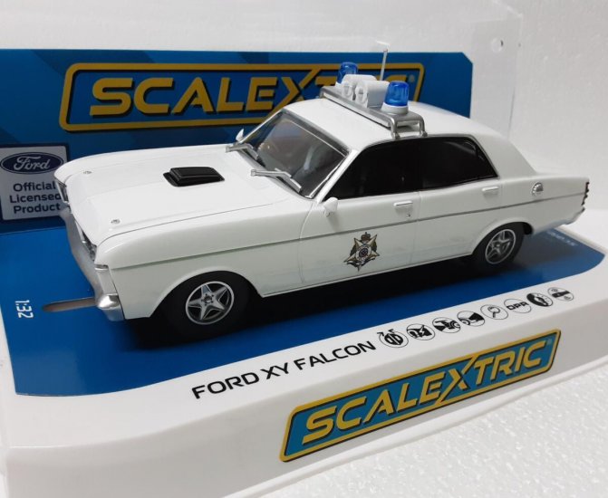 Scalextric C4365 - Ford XY Falcon - Victorian Police Car - AUSTRALIAN EXCLUSIVE