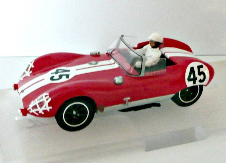 GMC19/01 Lola Mk. I #45 LeMans 1960 PAINTED BODY KIT