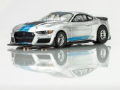 AFX 22099 - Mustang GT500KR 2022 - Silver/Blue - HO (1/64)