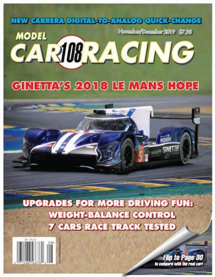SCALEXTRIC FLY MODEL CAR RACING MAGAZINE ISSUE 13 SCX 