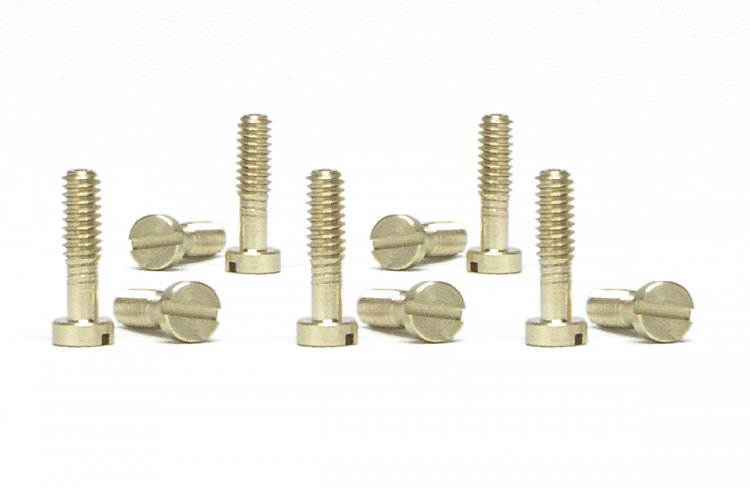 Slot.it CH51 - Brass Screws - 2.2 x 8mm - Small Head - pack of 10 - Click Image to Close