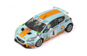 'R Series 4WD' SC-6237R - Peugeot 208 T16 - Gulf #4 - '16 Rally Arctic