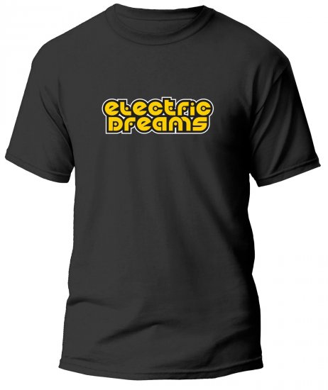 Electric Dreams Logo T-Shirt - Size S