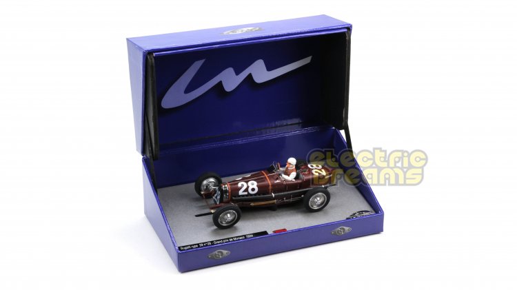 LMM 132087/28M - Bugatti Type 59 #28 - '34 Monaco Grand Prix