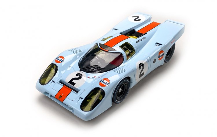 Carrera 23777 Porsche 917 - '71 Daytona Winner - 124 Digital [23777] -  $ : Electric Dreams, New and Vintage Slot Cars, New and Vintage Slot  Cars